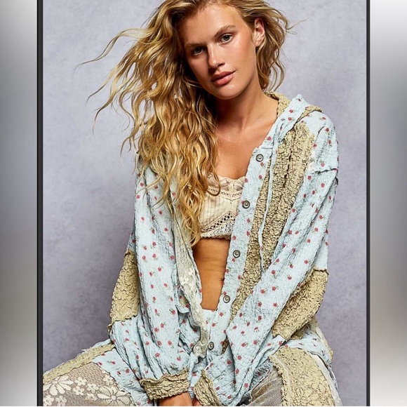 POL Floral Lace Set - Picture 7 of 9